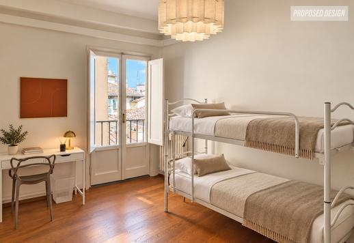 Prestigieuze residentie van 300 m² op één niveau in het historische hart van Florence, met zes slaapkamers en vier badkamers Image 8