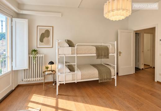 Prestigieuze residentie van 300 m² op één niveau in het historische hart van Florence, met zes slaapkamers en vier badkamers Image 7