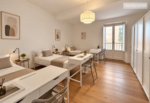 Prestigieuze residentie van 300 m² op één niveau in het historische hart van Florence, met zes slaapkamers en vier badkamers Image 9
