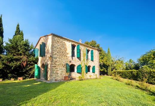 Elegante residenza di 200 mq su due livelli, caratterizzata da un’architettura rurale toscana nelle colline di Greve in Chianti Image 7