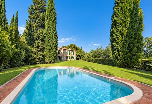 Elegante residenza di 200 mq su due livelli, caratterizzata da un’architettura rurale toscana nelle colline di Greve in Chianti Image 3