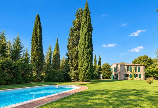 Elegante residenza di 200 mq su due livelli, caratterizzata da un’architettura rurale toscana nelle colline di Greve in Chianti Image 4