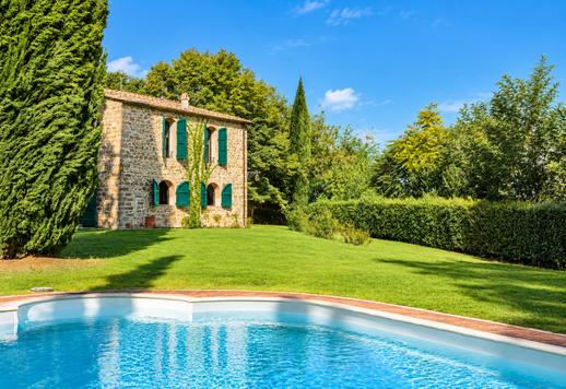 Elegante residenza di 200 mq su due livelli, caratterizzata da un’architettura rurale toscana nelle colline di Greve in Chianti Image 5