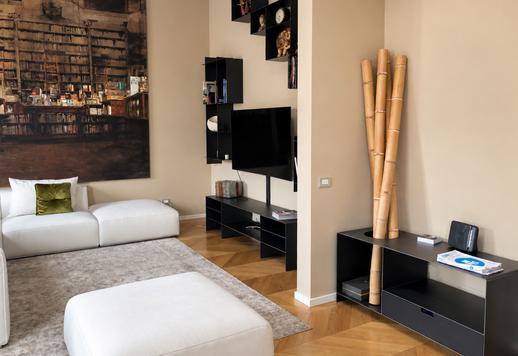 Élégante demeure de 161 m² sur deux niveaux dans un immeuble d'époque finement rénové à quelques pas de Santo Spirito Image 6