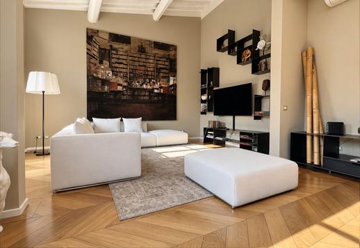 Élégante demeure de 161 m² sur deux niveaux dans un immeuble d'époque finement rénové à quelques pas de Santo Spirito Image 2