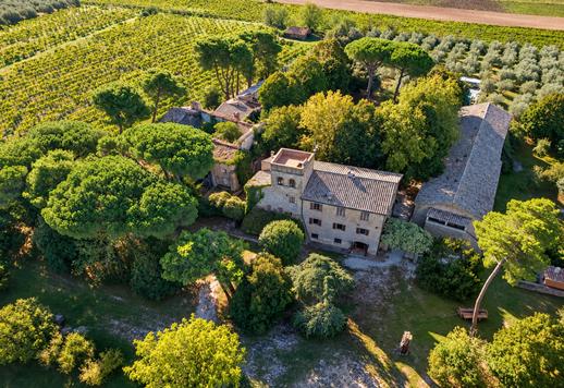 Išskirtinė 4300 m² istorinė valda netoli Bolsena ežero pakrančių Image 4