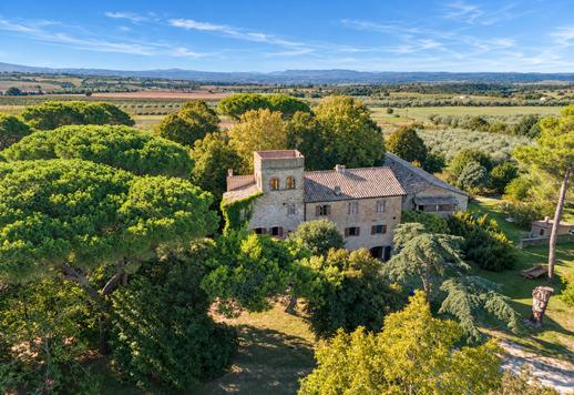 Išskirtinė 4300 m² istorinė valda netoli Bolsena ežero pakrančių Image 5