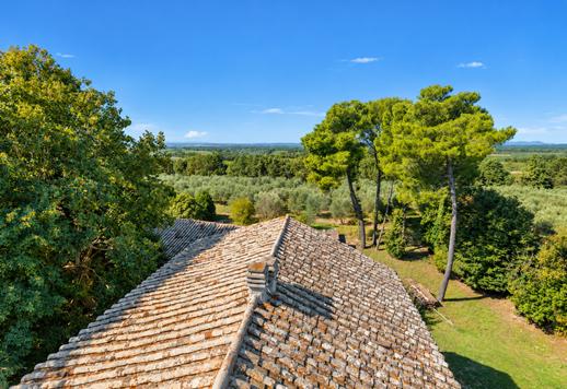 Išskirtinė 4300 m² istorinė valda netoli Bolsena ežero pakrančių Image 6