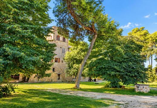 Išskirtinė 4300 m² istorinė valda netoli Bolsena ežero pakrančių Image 8