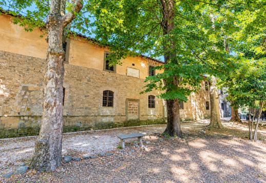 Išskirtinė 4300 m² istorinė valda netoli Bolsena ežero pakrančių Image 9