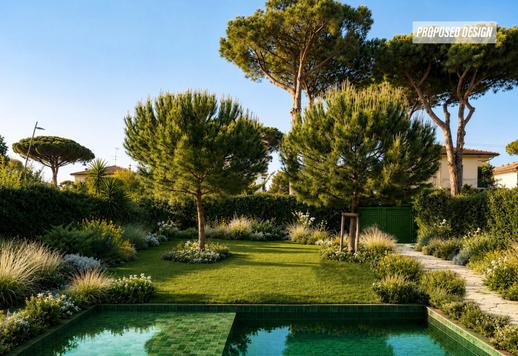 Propiedad en una sola planta con un total de 190 m² cerca del centro, del mar y del distrito de Roma Imperiale Image 3