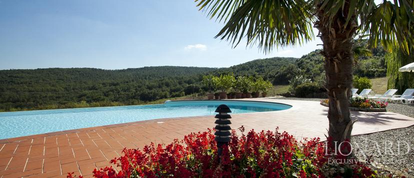 锡耶纳周边的托斯卡纳待售庄园 Image 8