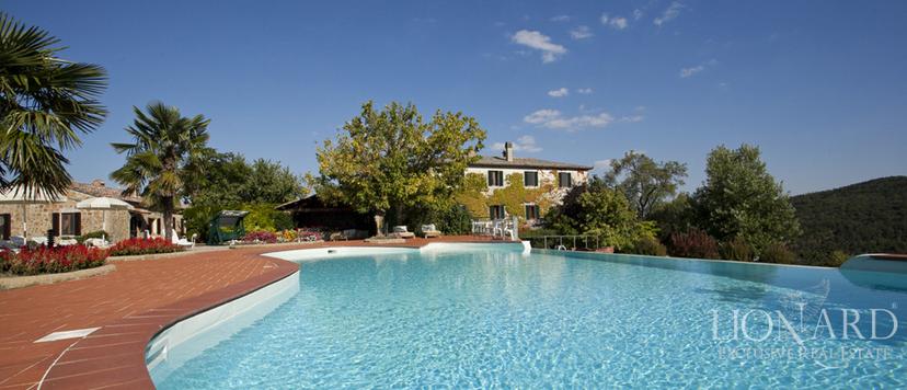 锡耶纳周边的托斯卡纳待售庄园 Image 2