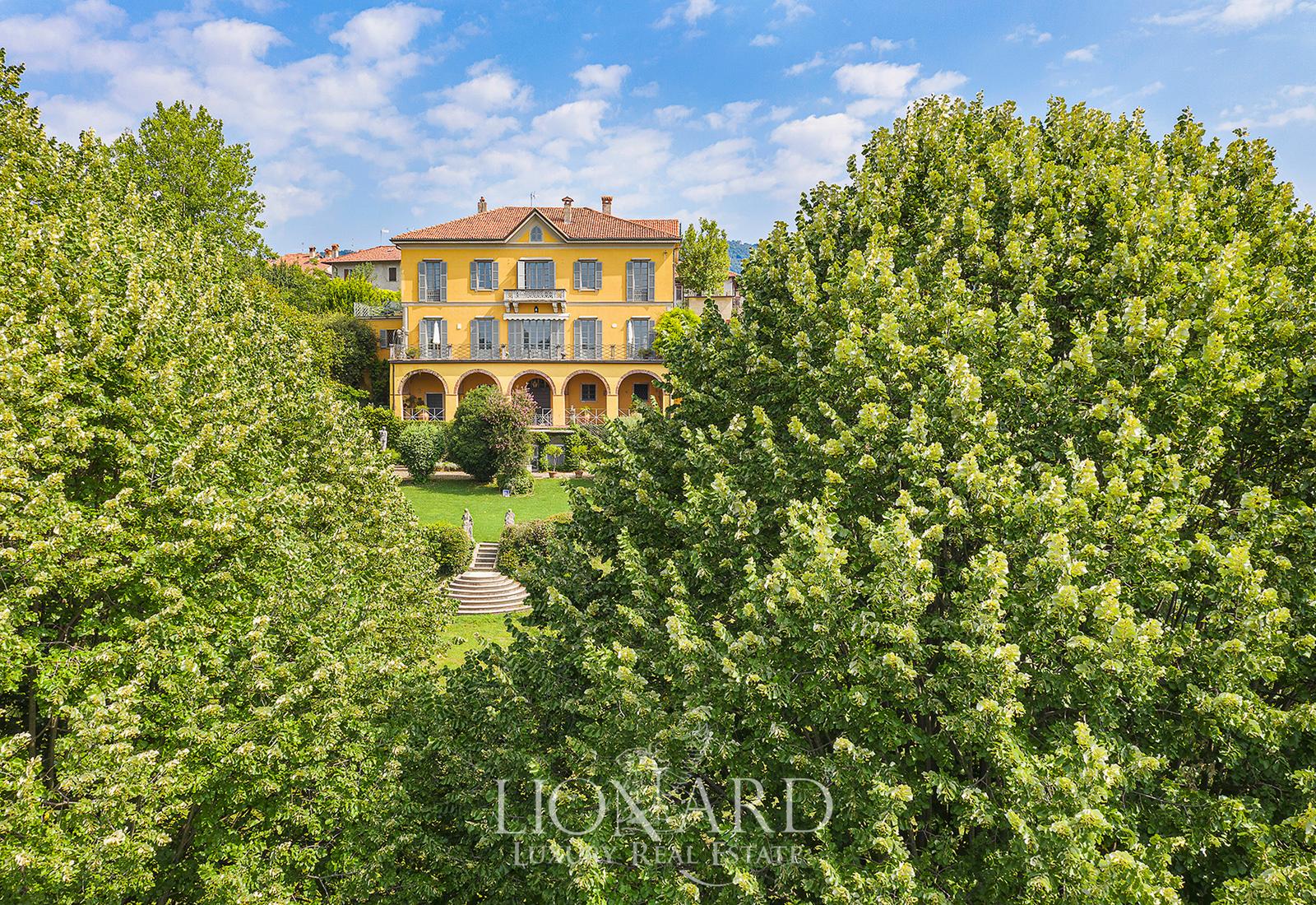 HISTORIC LUXURY VILLA FOR SALE IN LOMBARDY Lionard