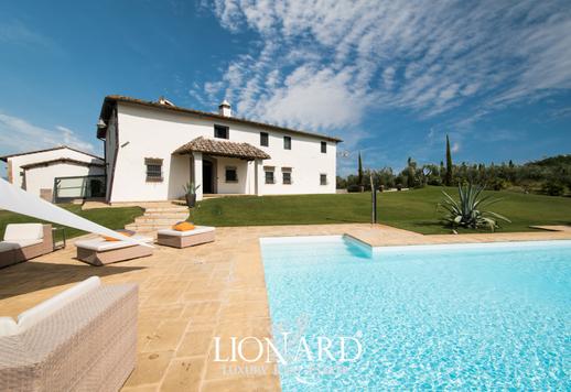 Luksustaloja Toskanassa Image 7